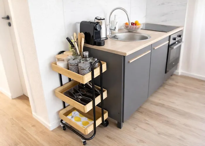 Under The Castle Terrace Appartement *