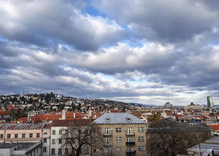 Under The Castle Terrace Pozsony